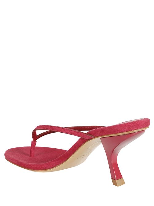 Aurorina slipper GIA BORGHINI | AURORINA8050CHERRY